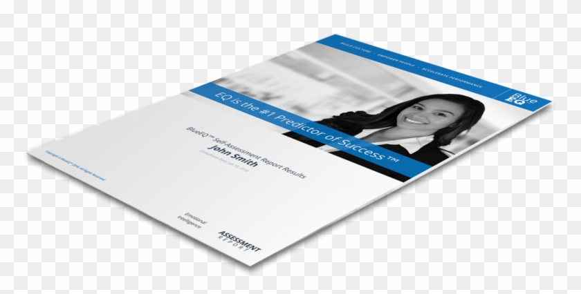 The Blueeq™ Emotional Intelligence Assessment - Best Graphic Design Booklet Clipart #4066903