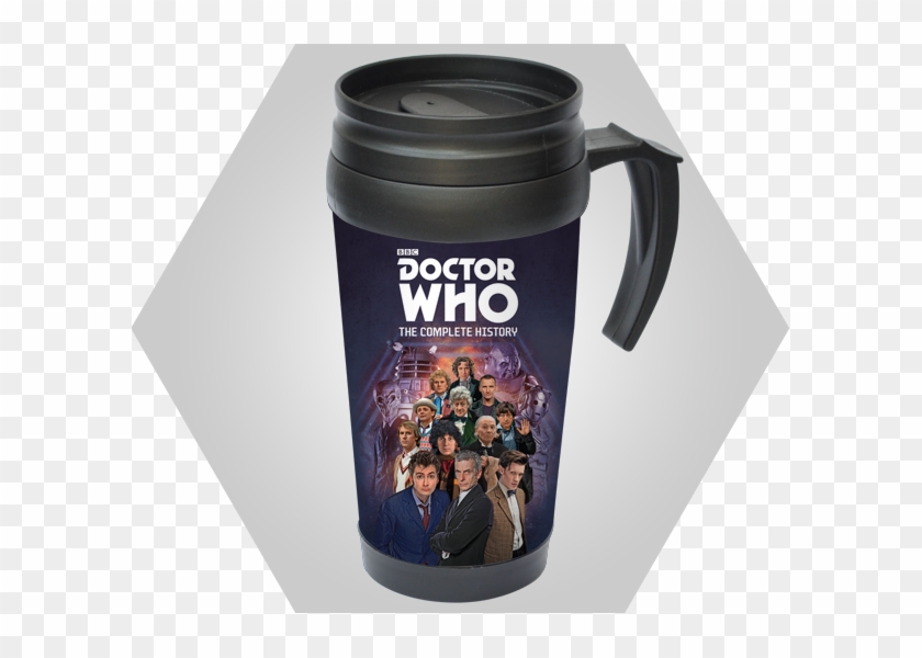 Doctor Who Travel Mug - Doctor Clipart