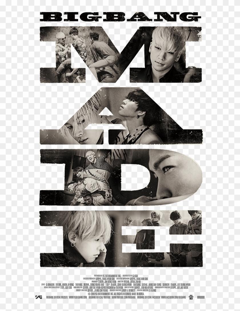 Bigbang Made The Movie Clipart