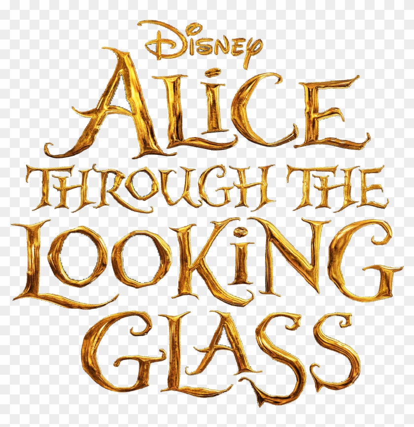 Disney Alice Through The Looking Glass , Png Download - Alice Through The Looking Glass Png Clipart #4067089