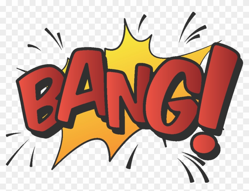 Bang Comic Effect Clipart
