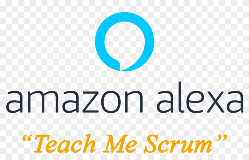 Alexa, Teach Me Scrum - Telescript Pro Clipart #4067180
