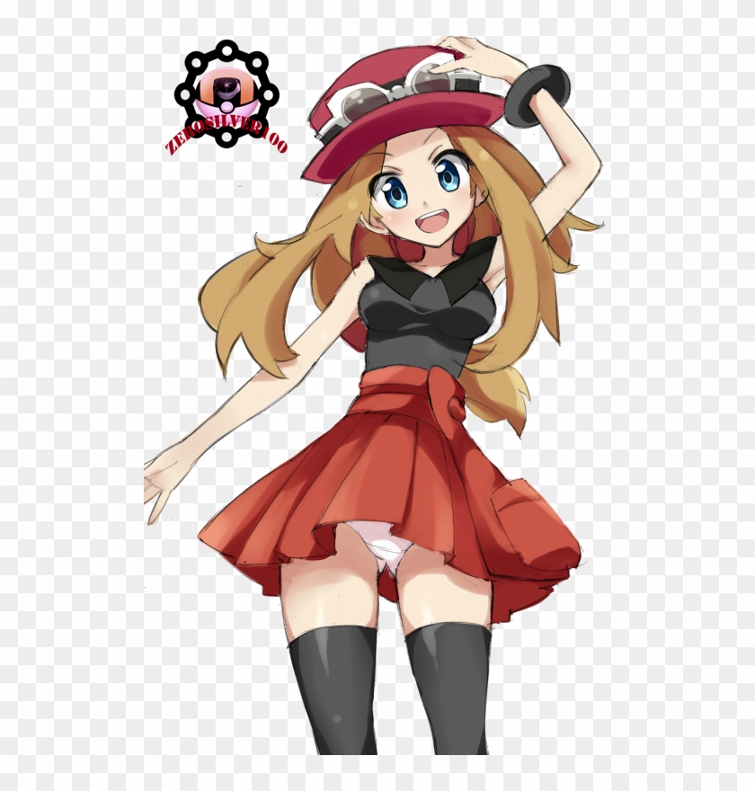 - Pokemon Serena Render , Png Download - Pokemon Serena Render Clipart