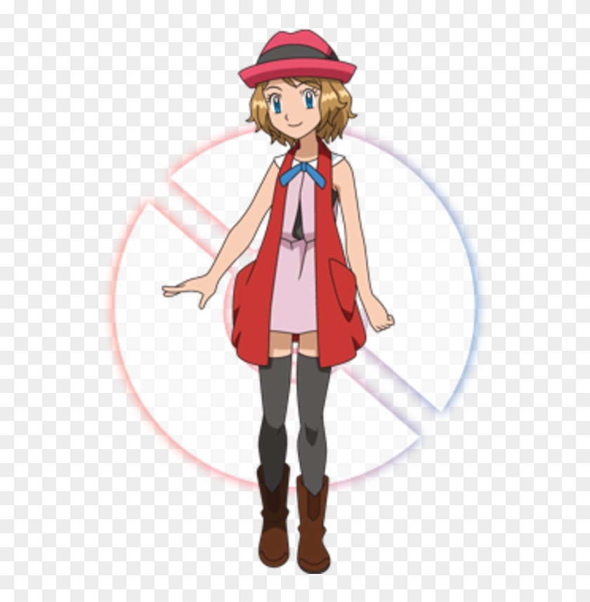 Pokemon Serena Alola Team , Png Download - Pokemon Alain X Serena Clipart