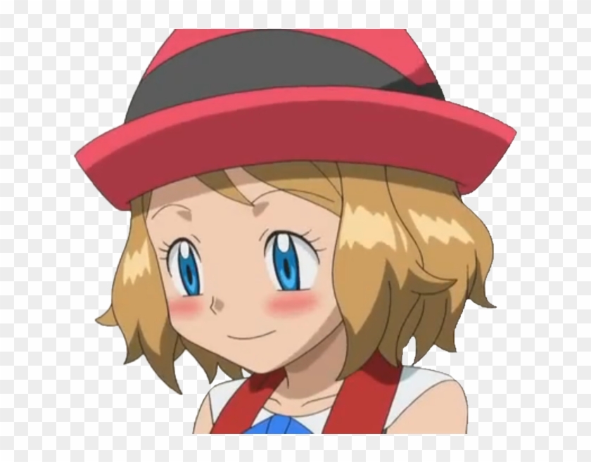Pokémon Which Of My Favorites Pokemon Girls Do You - Serena Blushing Pokémon Clipart