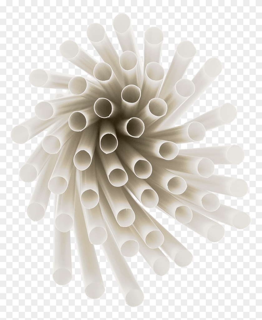 25″ Unwrapped Giant Natural Straws - Construction Paper Clipart