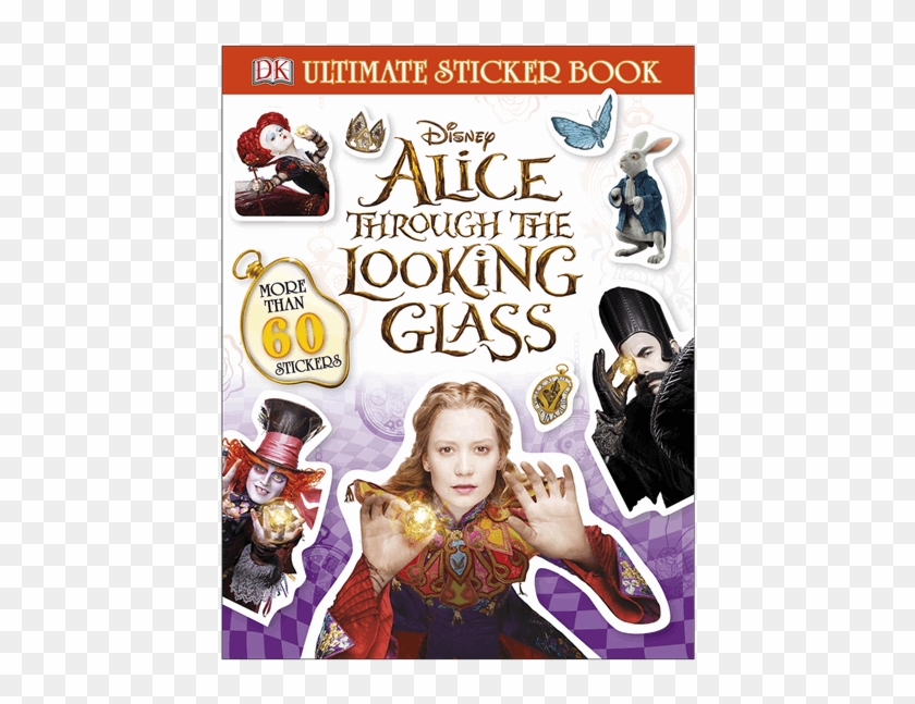 Alice Through The Looking Glass - Alice Through The Looking Glass Png Clipart #4067368