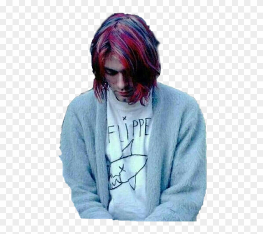 Kool Aid Hair Dye Kurt Cobain Clipart #4067425