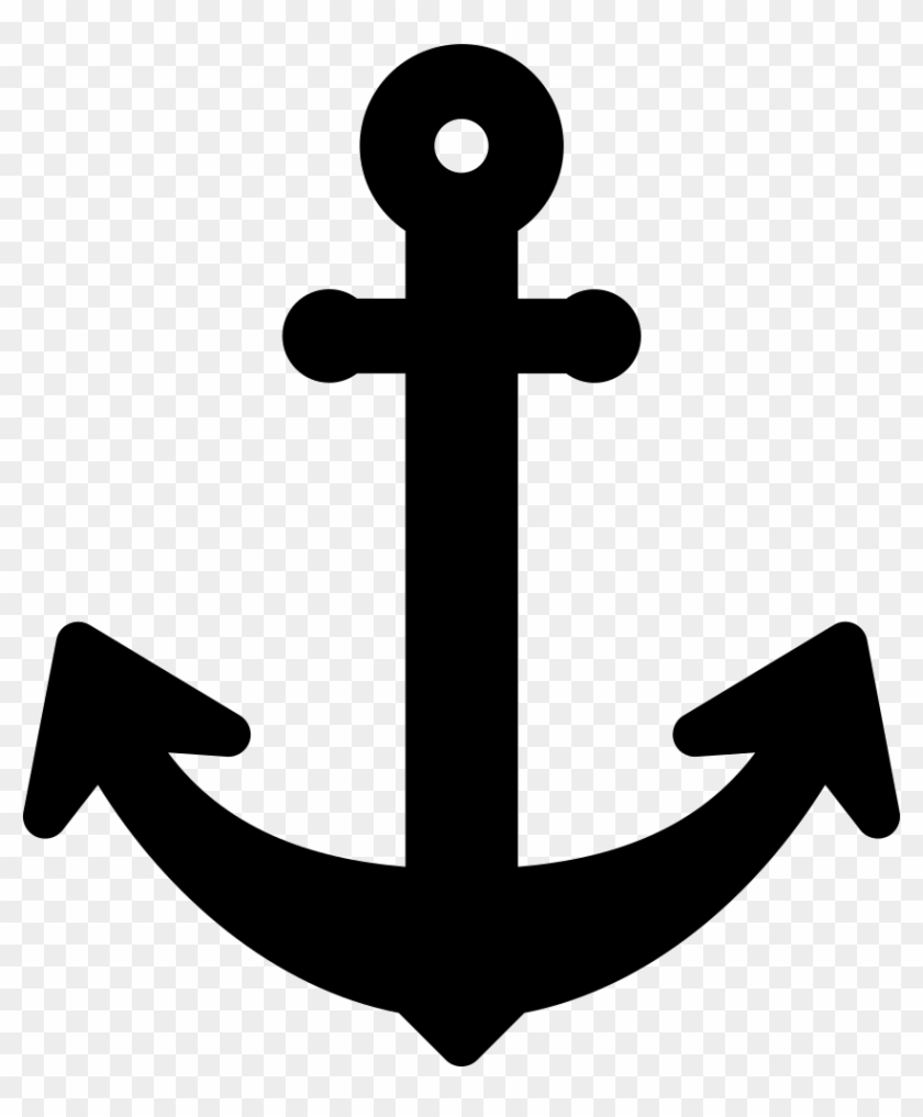 Big Png Icon Free - Anchor Svg Clipart