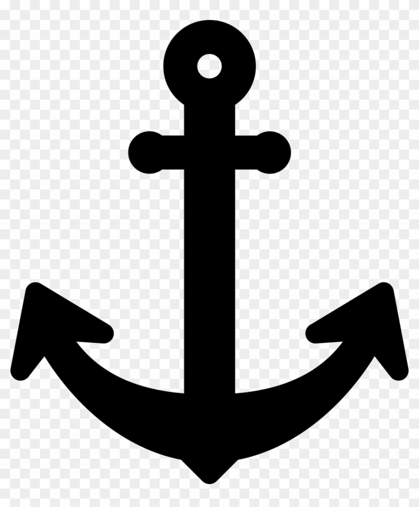 Big Png Icon Free - Anchor Svg Clipart #4067477