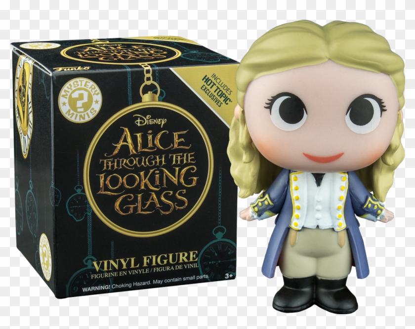 Alice Through The Looking Glass - Figurine Clipart #4067521