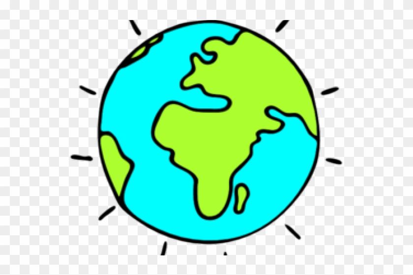 Planet Earth Clipart Transparent - Transparent Background Earth Clipart - Png Download