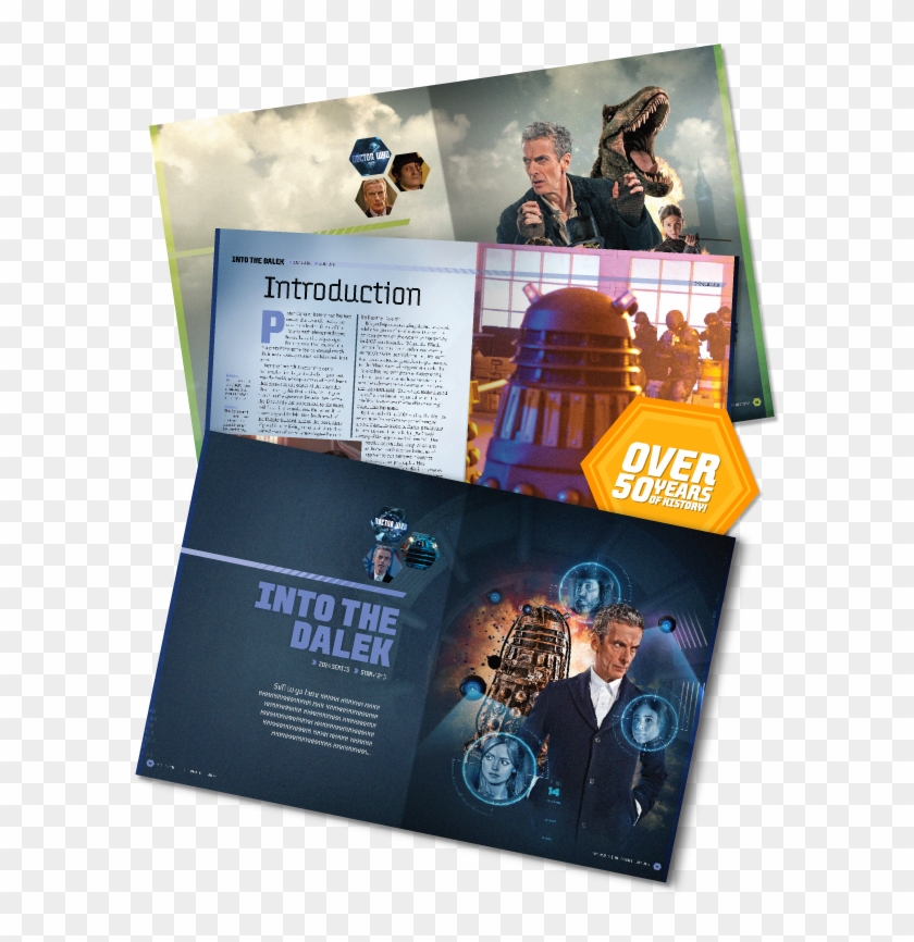 Discover How Every Adventure Of All 12 Doctors Was - Flyer Clipart