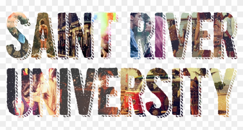 Saint River University - Graphic Design Clipart