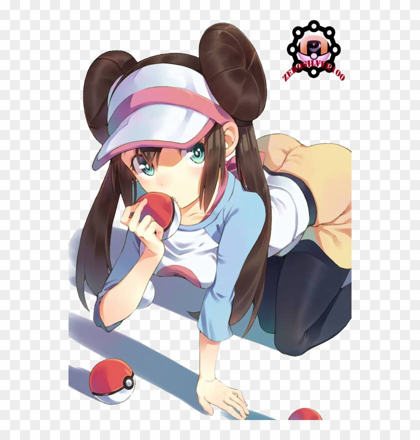 What's Up With The Internet's Creepy Serena Fetish - Rosa Pokemon Transparent Clipart