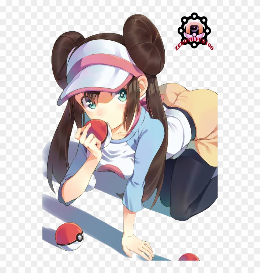 What's Up With The Internet's Creepy Serena Fetish - Rosa Pokemon Transparent Clipart #4067679