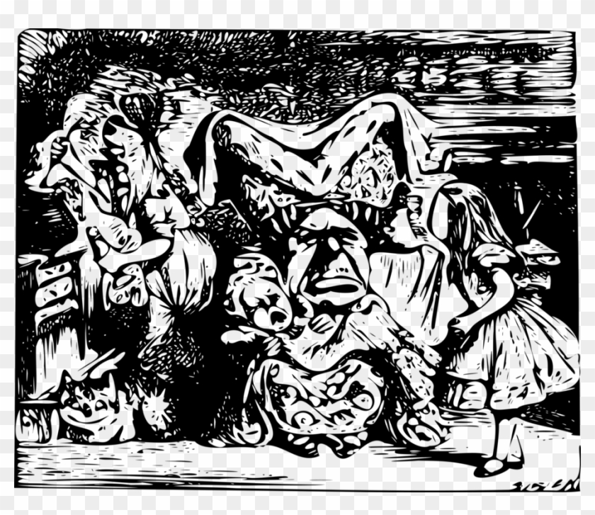 Alice's Adventures In Wonderland And Through The Looking-glass - Lewis Carroll Alice In Wonderland Duchess Clipart