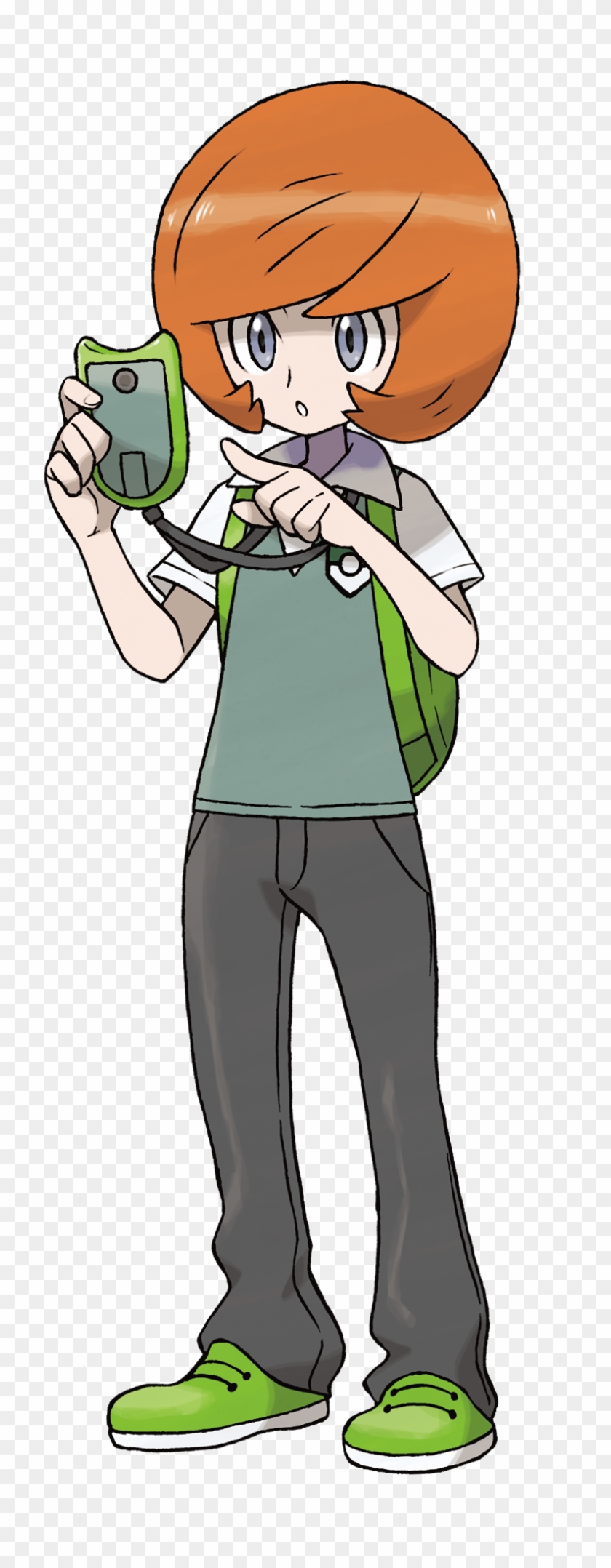 Pokemon X And Y - Pokemon X And Y Characters Clipart #4067707