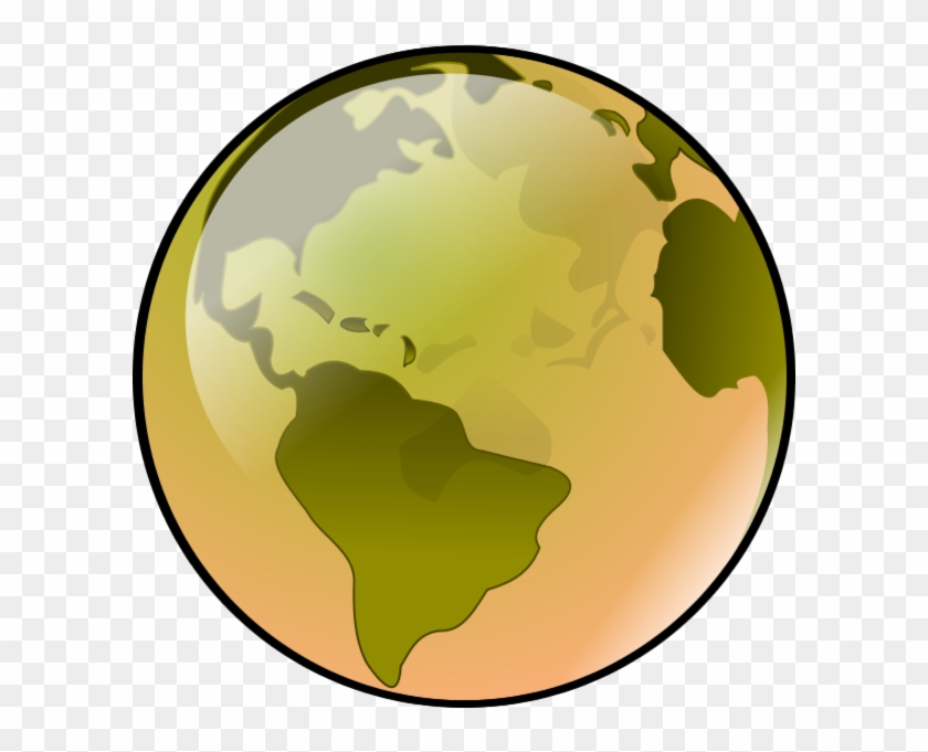 Earth Clip Art World Globes N3 - Blue Earth - Png Download #4067729