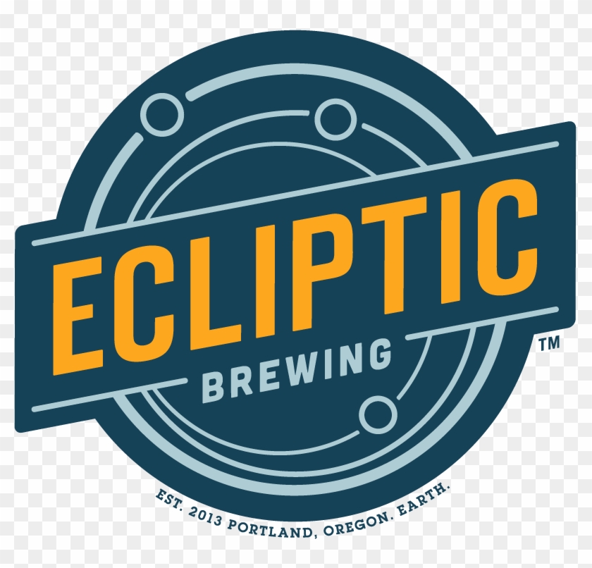 Thanks To Our Beer Partners - Ecliptic Brewing - Png Download #4067732