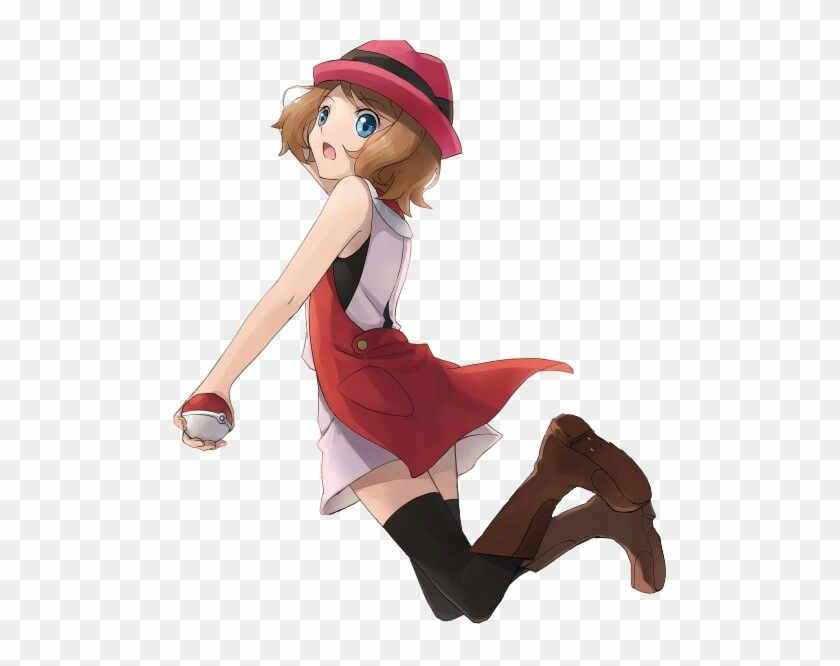 #pokemon #pokemonsticker #pokemonserena #pokegirl #pokemonxy - Serena Clipart #4067832
