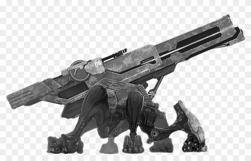 Tzerek Mobile Artillery Platform - Star Wars Mobile Artillery Clipart