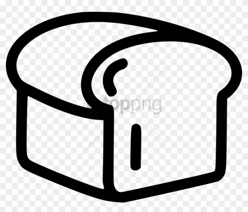 Free Png Bread Free Icon - White Bread Icon Png Clipart #4067914