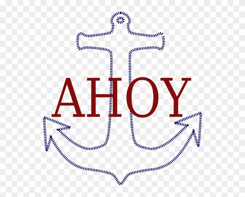 Ahoy Its A Boy Clip Art - Png Download