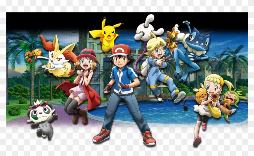 Pokémon Images Pokemon X And Y Movie 2015 Hd Wallpaper - Pokemon Xy Pokemons Do Ash Clipart #4067947