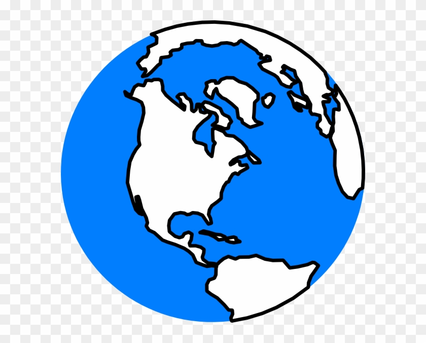 This Free Clip Arts Design Of Blue Earth Icon 200 Png - Logan Library Transparent Png #4067982