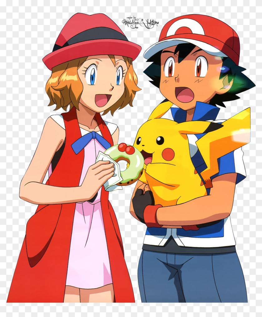 Trainer And Pokemon Head Swap Clipart