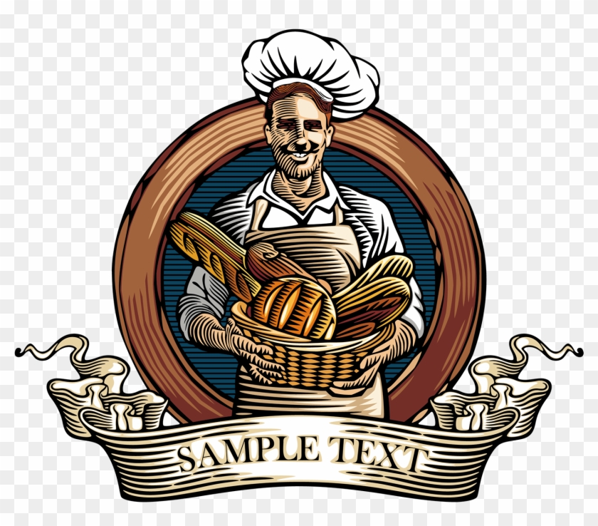 Bakery Bread Illustration Clipart #4068052