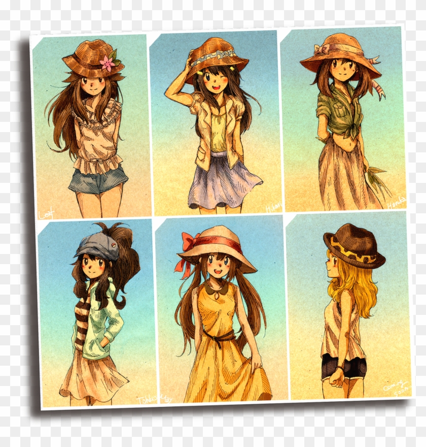 Danbooru - Serena Pokemon Fan Art Clipart