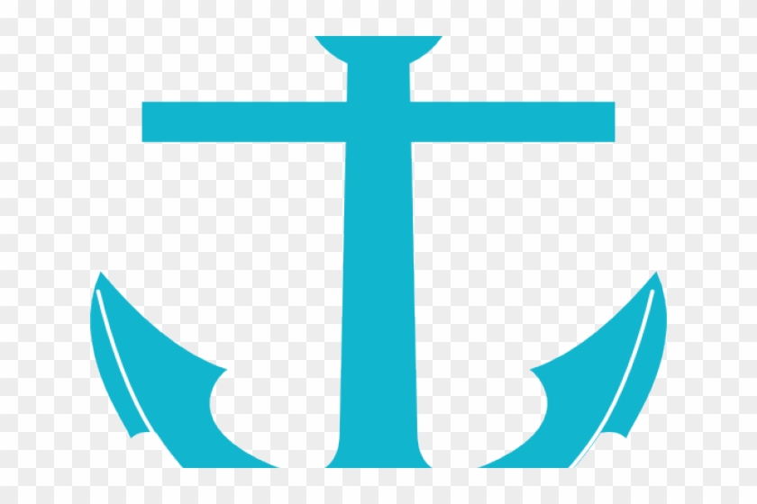Anchor Clipart Teal - Anchor Clip Art - Png Download #4068145