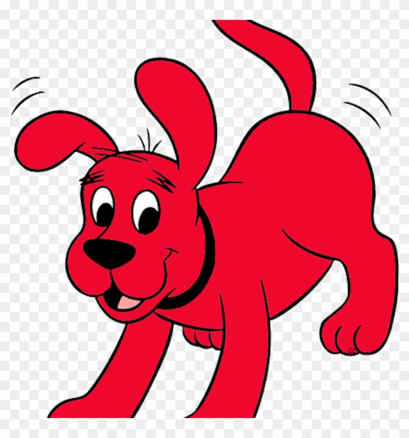 Clifford Clipart Clifford The Big Red Dog Clip Art - Clifford The Big Red Dog Clifford - Png Download #4068190