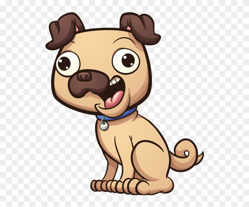 Pug Emoji & Stickers Messages Sticker-7 - Dog Barking Clipart - Png Download