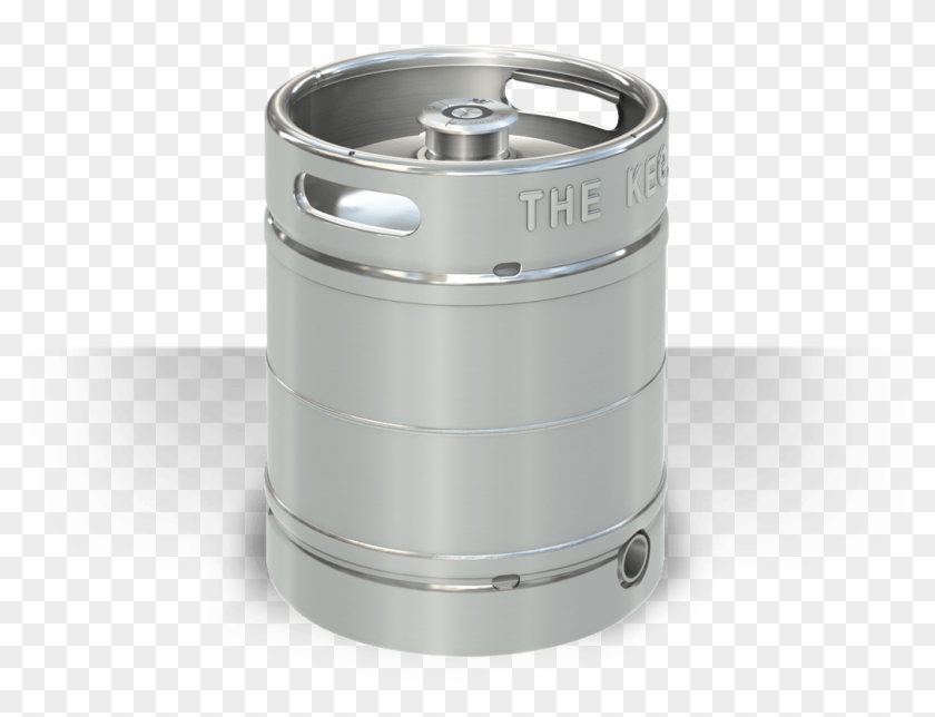 The Party Keg From Blefa - 10 Liter Fass Keg Clipart