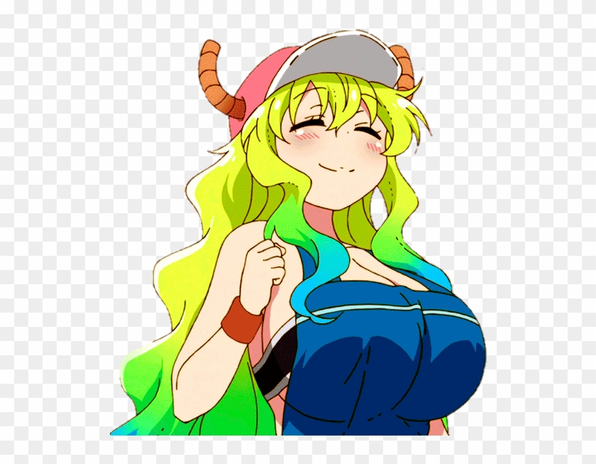 #lucoa #quetzalcoatl #kobayashi-san Chi No Maid Dragon - Dragon Maid Quetzalcoatl Gif Clipart #4068247