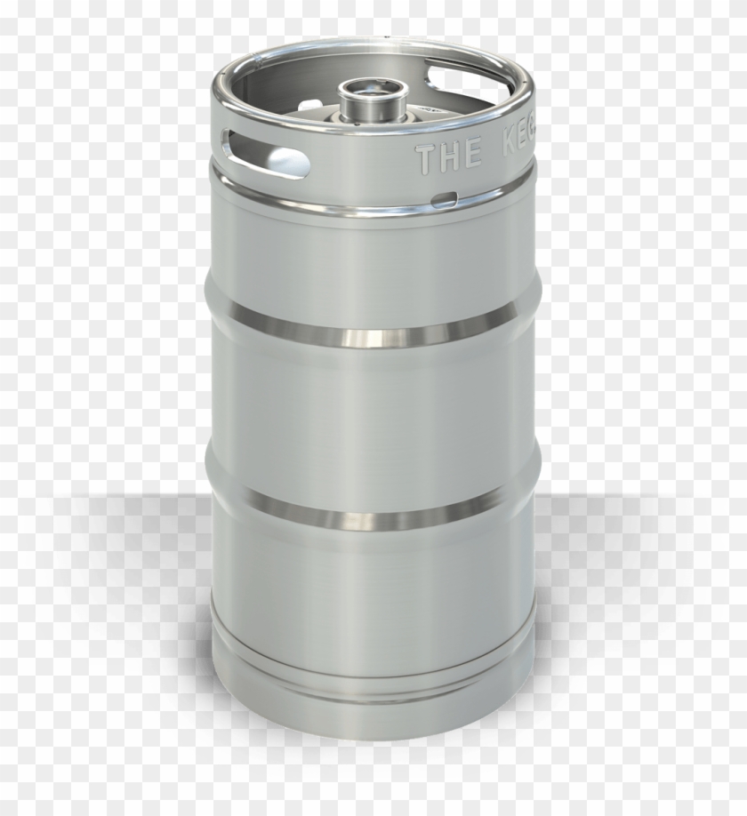 The Us Keg - 30l Slim Keg Clipart #4068277