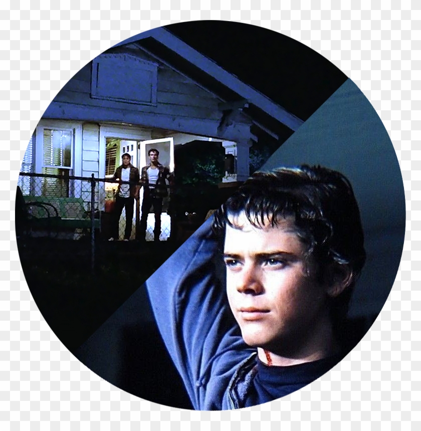 A Scene With The Outsiders House And C - Architecture Clipart #4068280