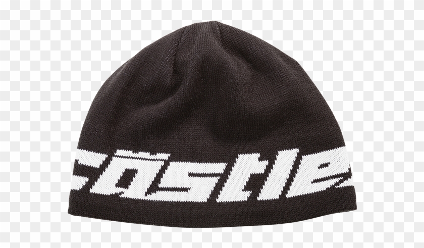 Team Castle Beanie • Snow Hat • Snowmobile - Beanie Clipart #4068321