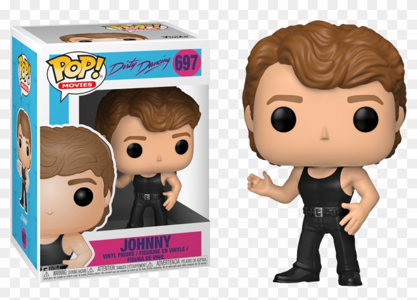 Funko Pop Vinyl - Funko Dirty Dancing Clipart #4068322