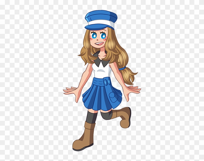Pokemon Pokemon Serena Pokemon Xy Pokemon Fanart Pokemon - Cartoon Clipart #4068351
