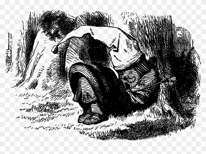 Red King Clip Art Through The Looking Glass - Types Of Hallucination - Png Download #4068385