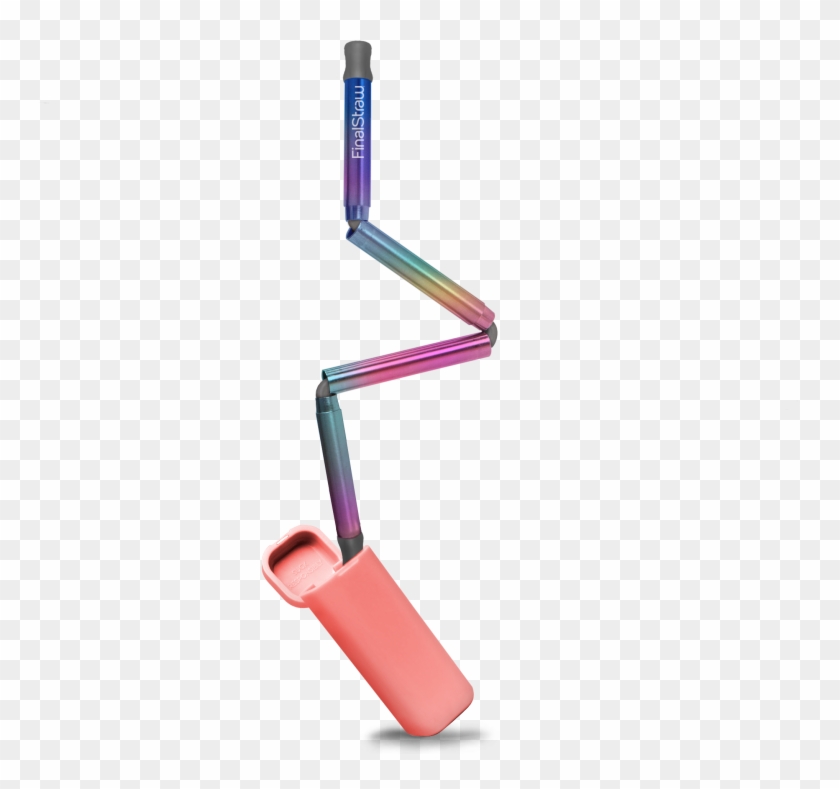 The Collapsible Finalstraw, Which Comes With Its Own - Final Straw Clipart
