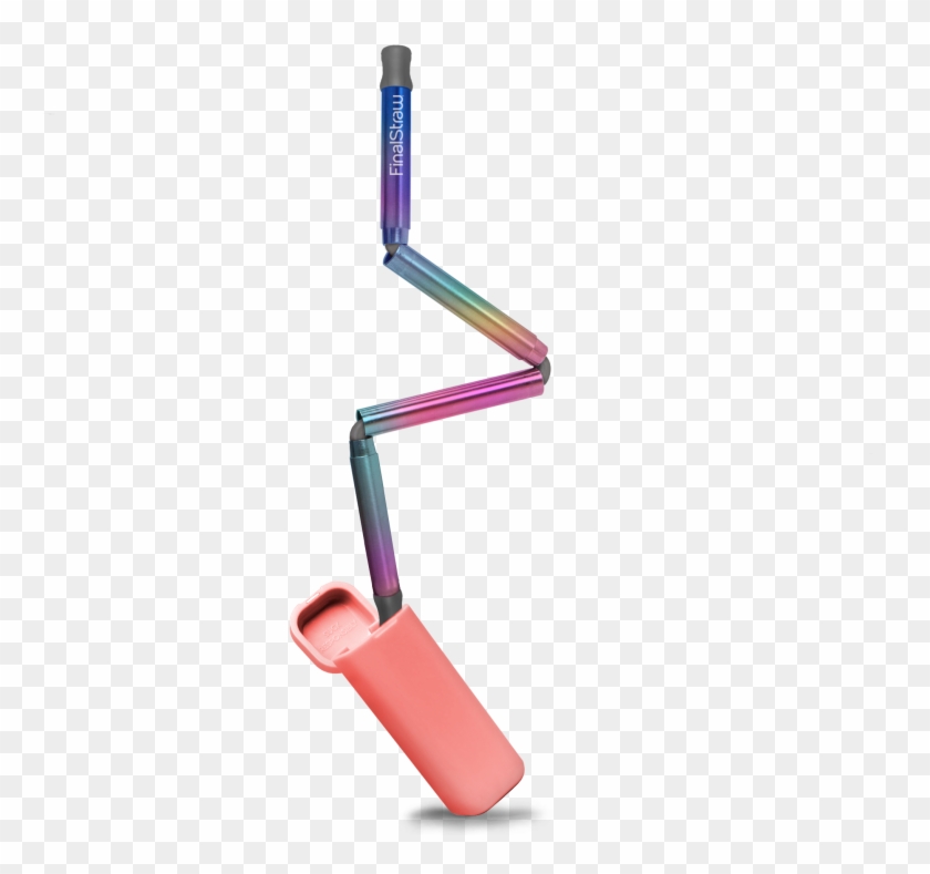 The Collapsible Finalstraw, Which Comes With Its Own - Final Straw Clipart #4068390