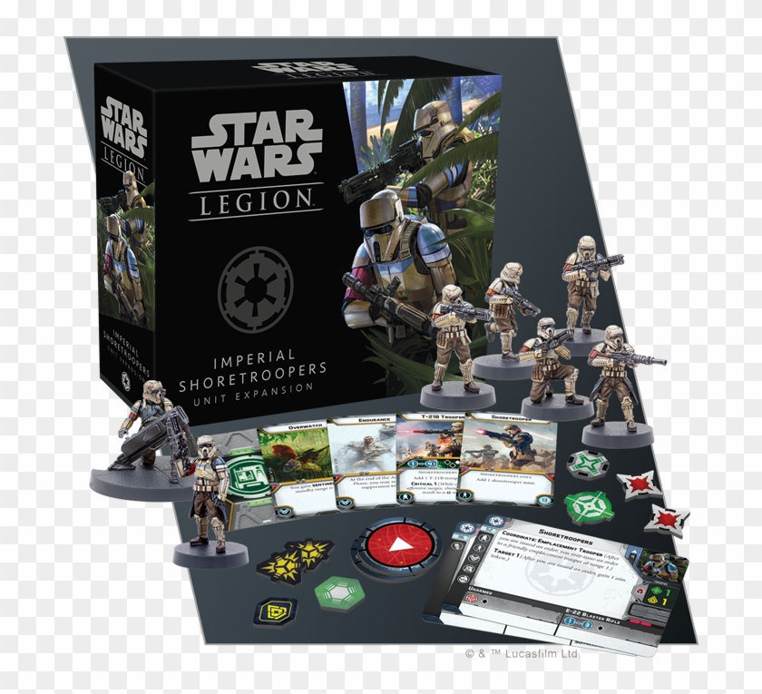 Only A Few Soldiers Are Selected To Become Imperial - Star Wars Legion At St Clipart #4068450