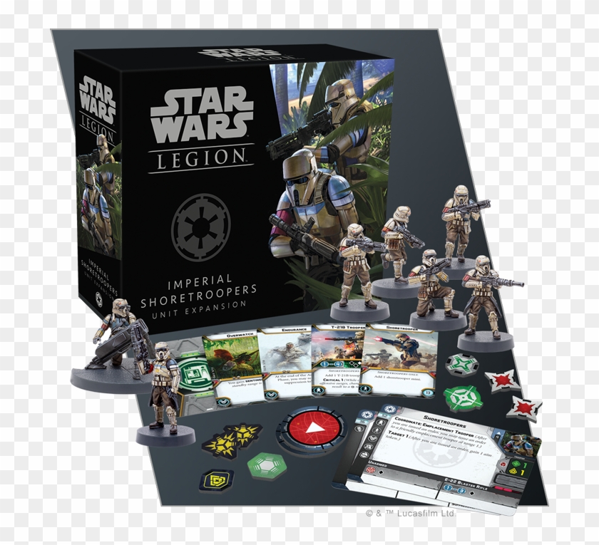 Only A Few Soldiers Are Selected To Become Imperial - Star Wars Legion At St Clipart