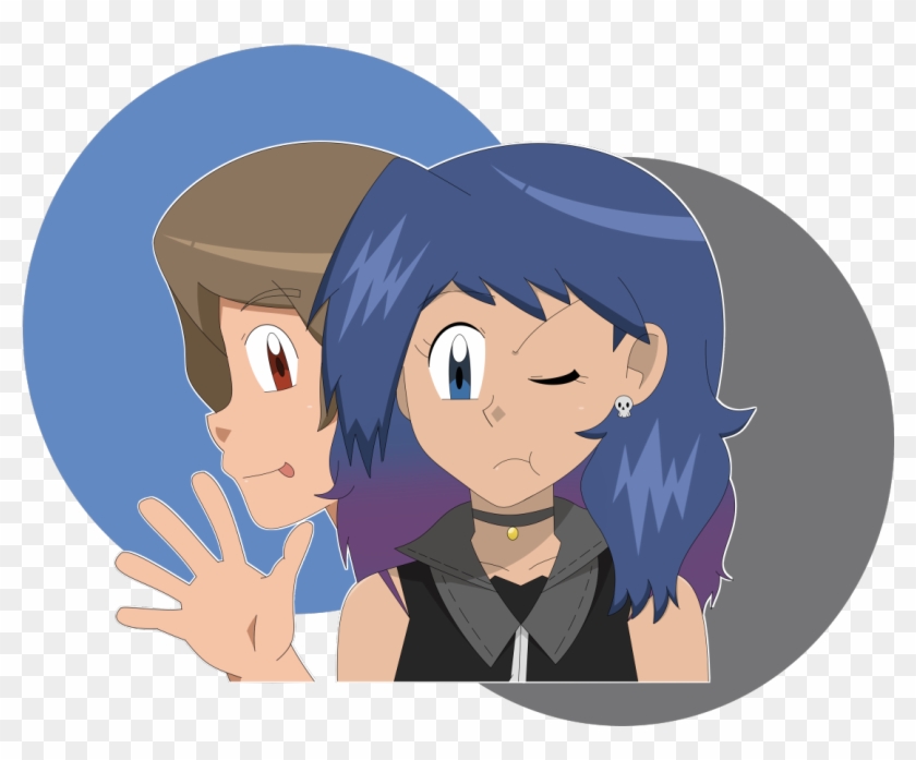 Finn And Marine - Cartoon Clipart #4068508