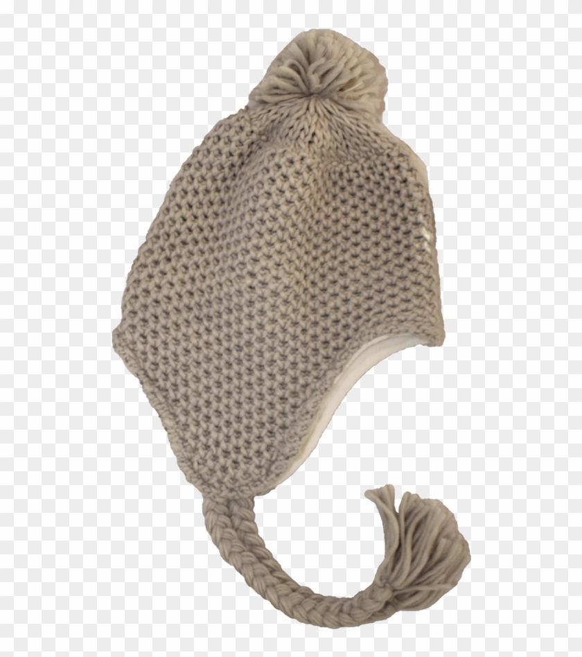 Snow Bum Hat In Grey - Beanie Clipart #4068509